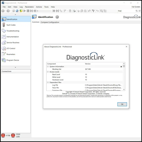 Detroit Diesel Diagnostic Link 8.23 (2025)