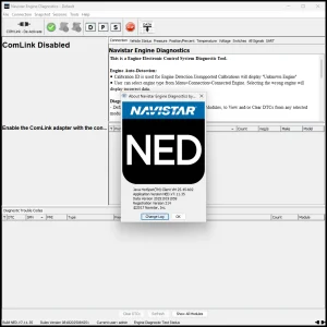 Navistar Engine Diagnostics (2025.10) + Servicemaxx Pro