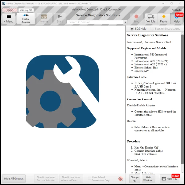 Navistar SDS (2025.10)